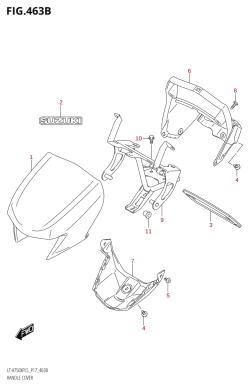 463B - HANDLE COVER (LT-A750XPZL5 P17)