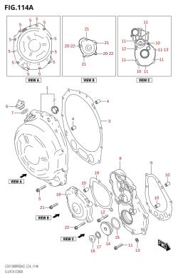 114A - CLUTCH COVER