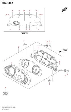 330A - SPEEDOMETER