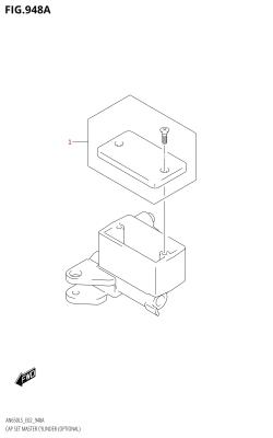 948A - CAP SET MASTER CYLINDER (OPTIONAL)