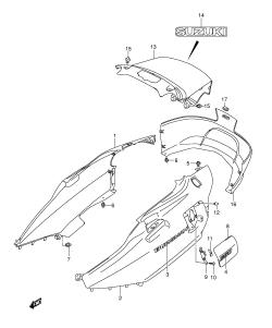 045 - SIDE COVER (AN650K3 /​ K4)