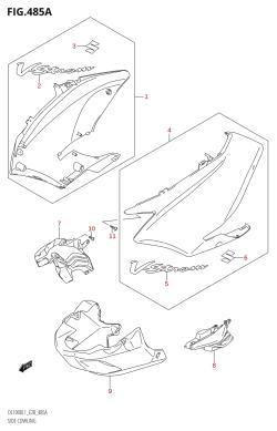 485A - SIDE COWLING