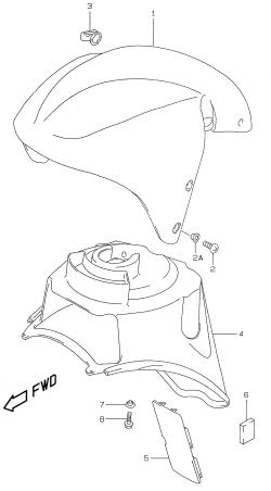 033 - FRONT FENDER (MODEL V /​ W /​ X)