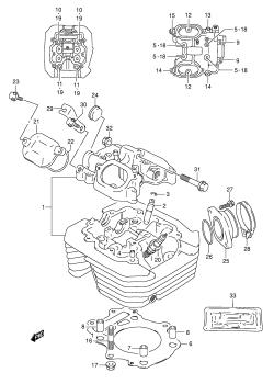 001 - CYLINDER HEAD