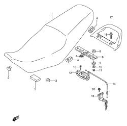 42A - SEAT (MODEL S /​ T)