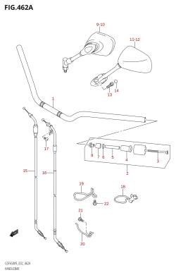 462A - HANDLEBAR