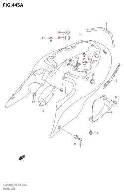 445A - FRAME COVER (X)