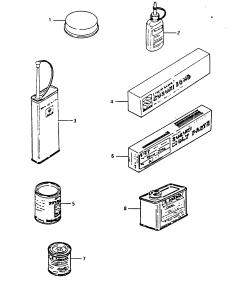 107 - OPTIONAL (PAINT, LUBRICATION & SEALANTS)