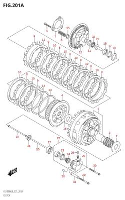 201A - CLUTCH