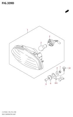339D - REAR COMBINATION LAMP (LT-A750XZ:L1:P33)