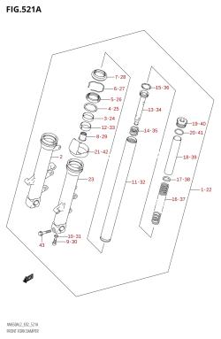 521A - FRONT FORK DAMPER