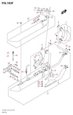 163F - MUFFLER (VL1500T:L7:E28)