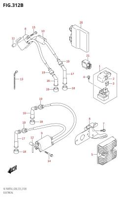 312B - ELECTRICAL (VL1500T:L6:E33)