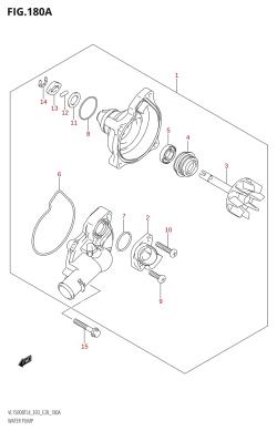 180A - WATER PUMP