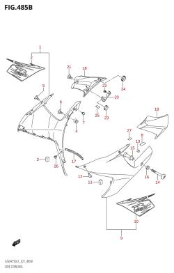 485B - SIDE COWLING