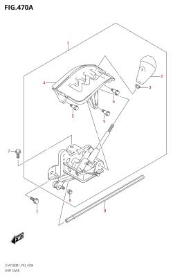 470A - SHIFT LEVER