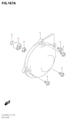 167A - RECOIL COVER