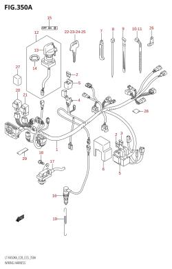 350A - WIRING HARNESS