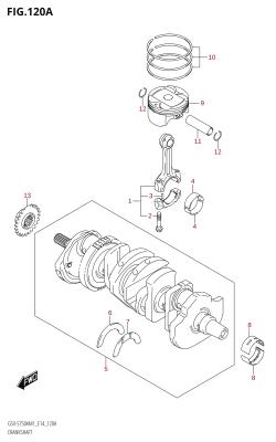120A - CRANKSHAFT
