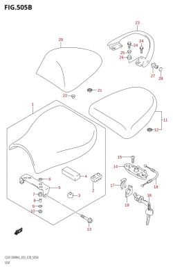 505B - SEAT (K5)