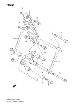 063 - CUSHION LEVER