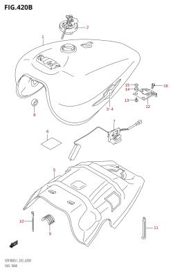 420B - FUEL TANK (VZR1800:L1:E19)