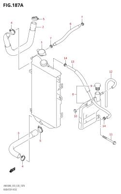 187A - RADIATOR HOSE