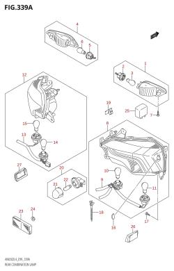 339A - REAR COMBINATION LAMP (W_RR_SIDE_REFLECTOR)