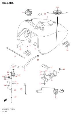 420A - FUEL TANK (VL1500:L4:E03)