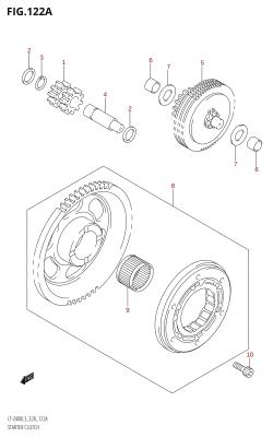 122A - STARTER CLUTCH