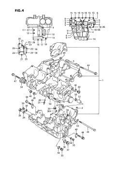 004 - CRANKCASE