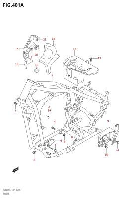 401A - FRAME (K5,K6,K7,K8)