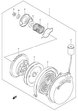 008 - RECOIL STARTER (OPT)