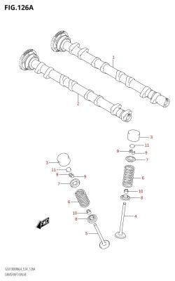 126A - CAMSHAFT /​ VALVE