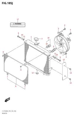 185J - RADIATOR (LT-A750XPZ:M2:P33)