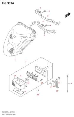 339A - REAR COMBINATION LAMP (GSX1300RA:L4:E02)