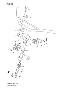 029 - STEERING SHAFT