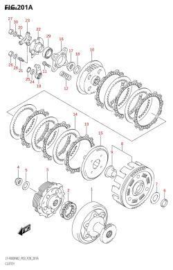 201A - CLUTCH