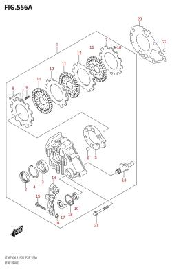 556A - REAR BRAKE