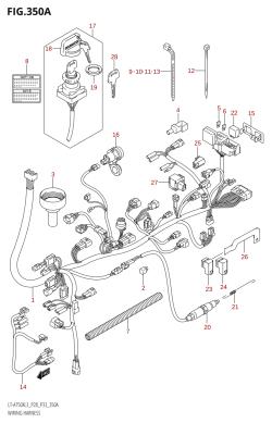 350A - WIRING HARNESS (LT-A750X:L3:P28)