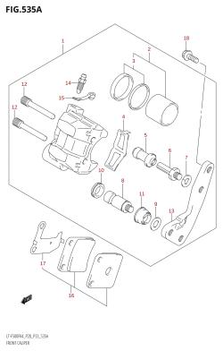 535A - FRONT CALIPER