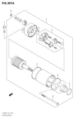 301A - STARTING MOTOR