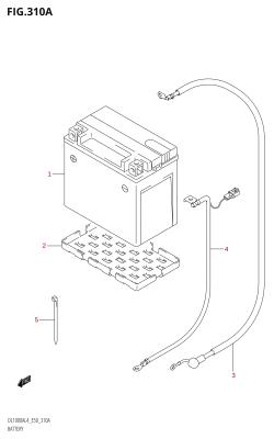 310A - BATTERY