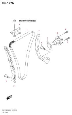 127A - CAM CHAIN