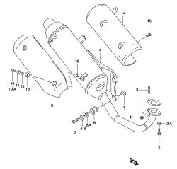 07B - MUFFLER (MODEL AY50K1,AY50K2 P39)