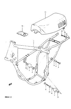 014 - FRAME - SEAT