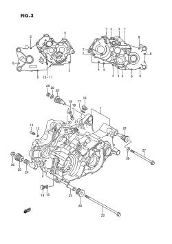 003 - CRANKCASE