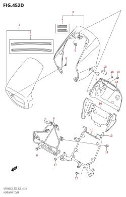 452D - HEADLAMP COVER (VZR1800Z:L2:E03)