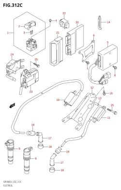 312C - ELECTRICAL (VZR1800:L3:E24)