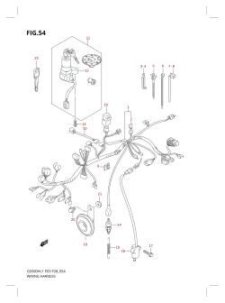 054 - WIRING HARNESS (GS500FH P03)